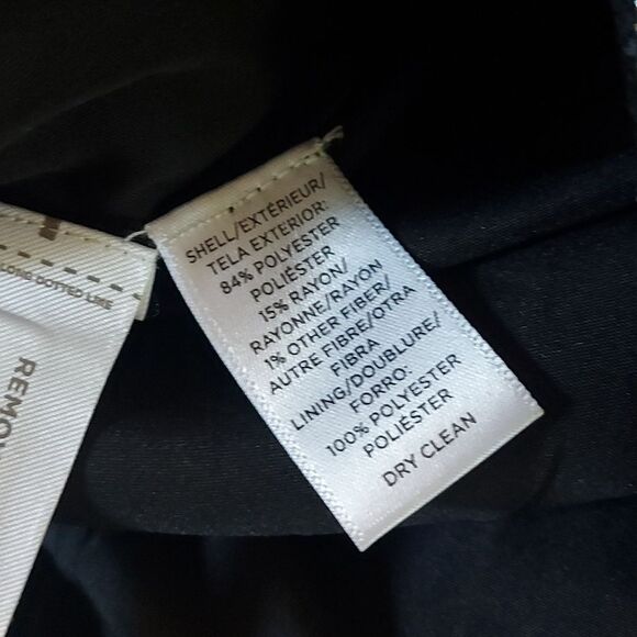 Loft Silver Thread Boucle  Lined Skirt - Picture 8 of 8